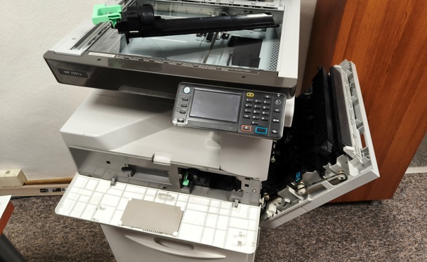 Konserwacja i Naprawa Kserokopiarki Ricoh