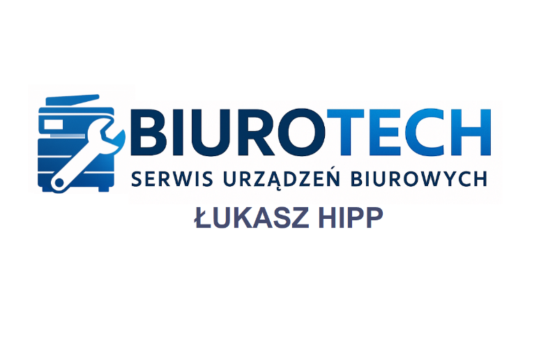 BiuroTech Serwis Łukasz Hipp Płock Wynajem Dzierżawa Kserokopiarek