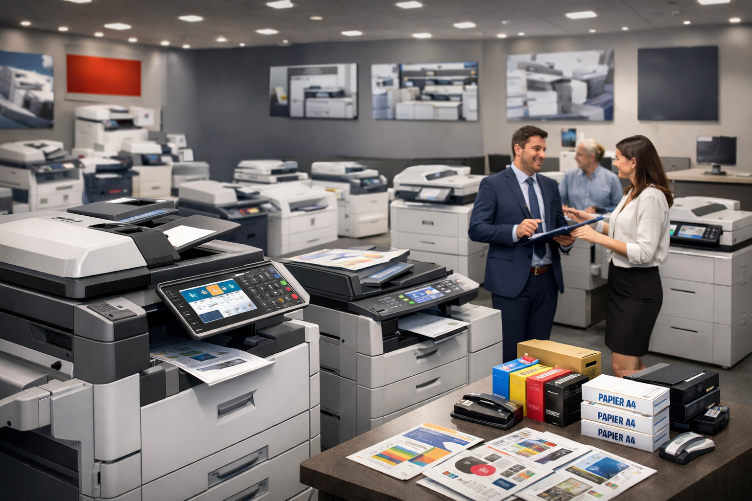 Sprzedaż kserokopiarki płock