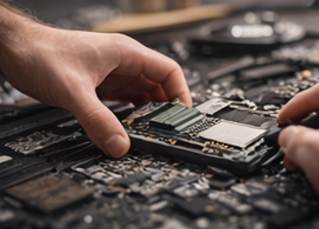 wymiana dysku w komputerze